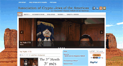 Desktop Screenshot of cryptojew.org